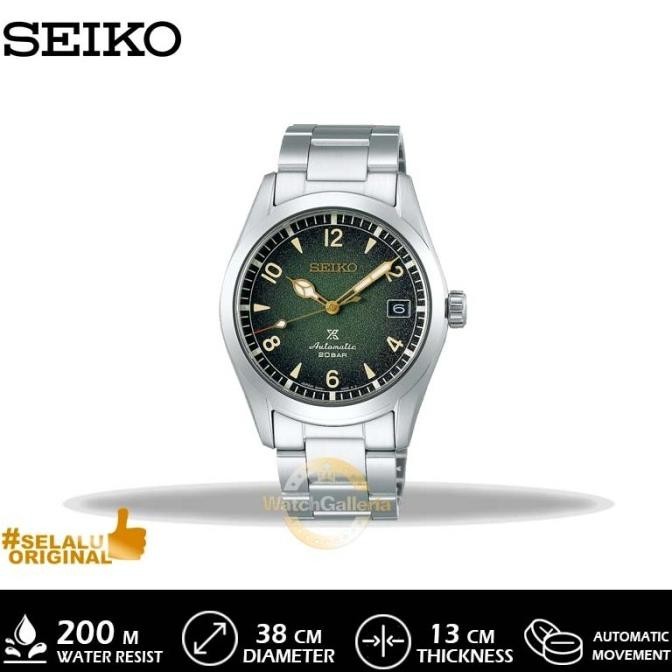 [Garansi] Jam Tangan Pria Seiko Spb155J1 Spb155 Original Murah