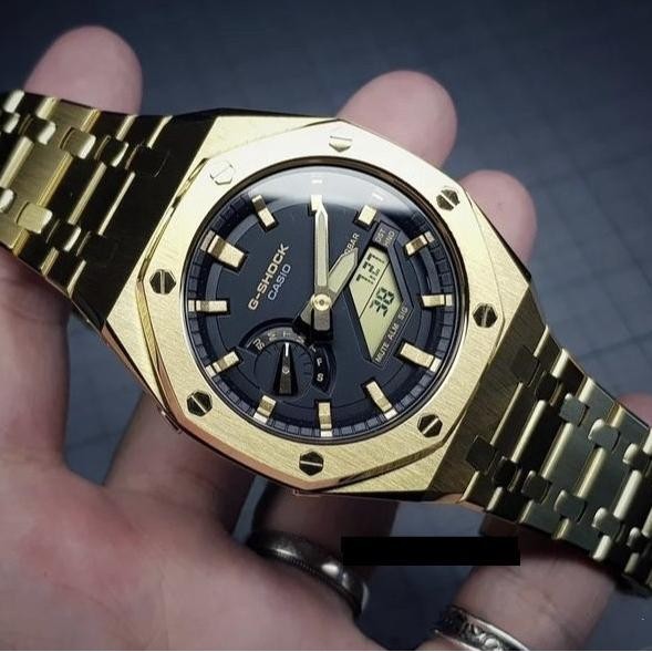 [Promo] Casio Gshock Ga2100 Original & Garansi Custom3