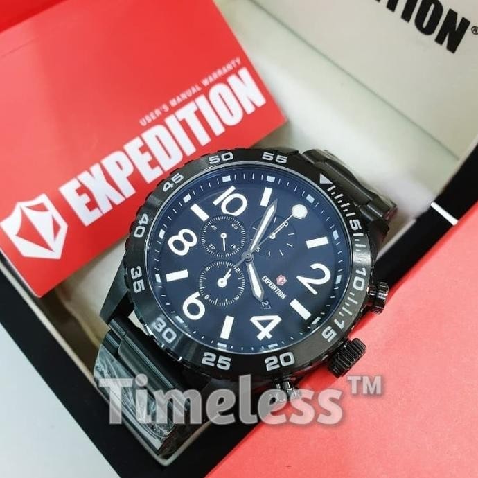 [Ready Stock] Jam Tangan Pria Expedition E 6387 M