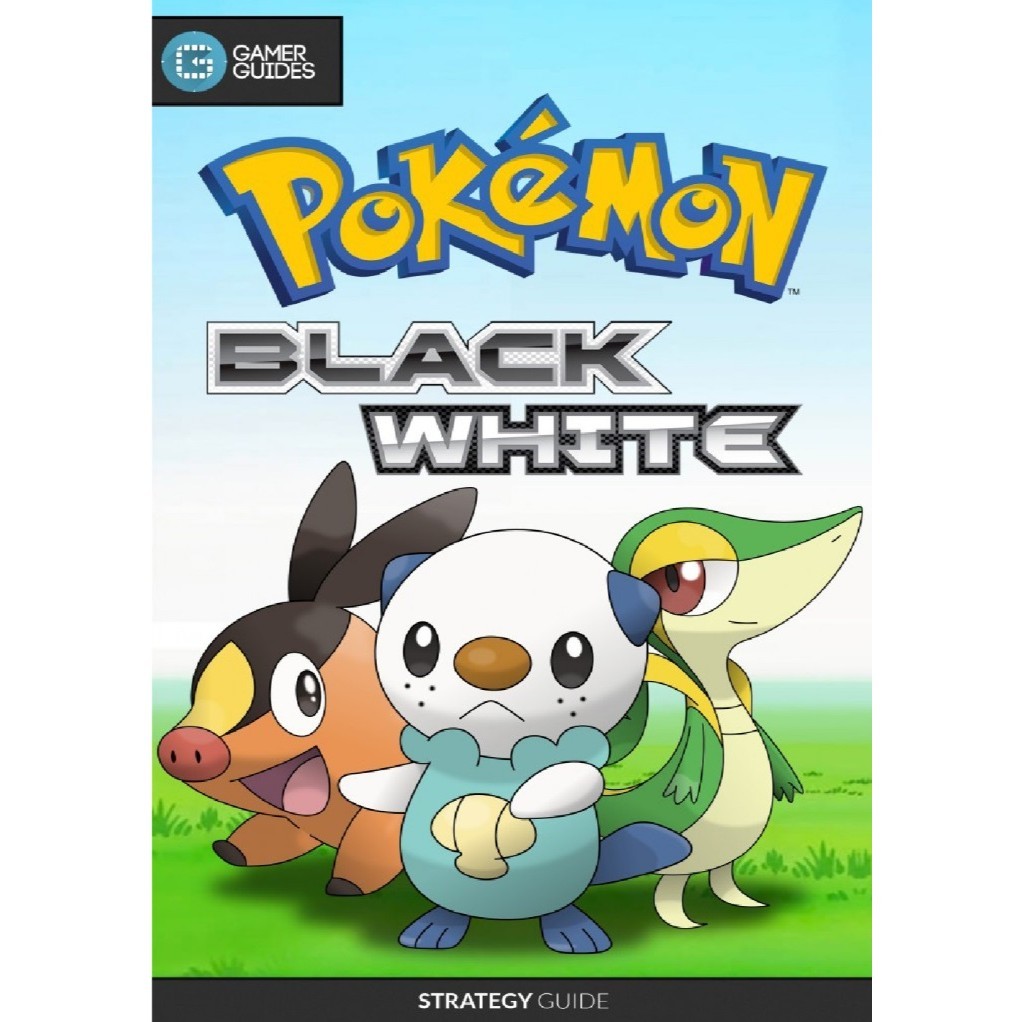 

Pokemon Black & White ( Game Guide / D )