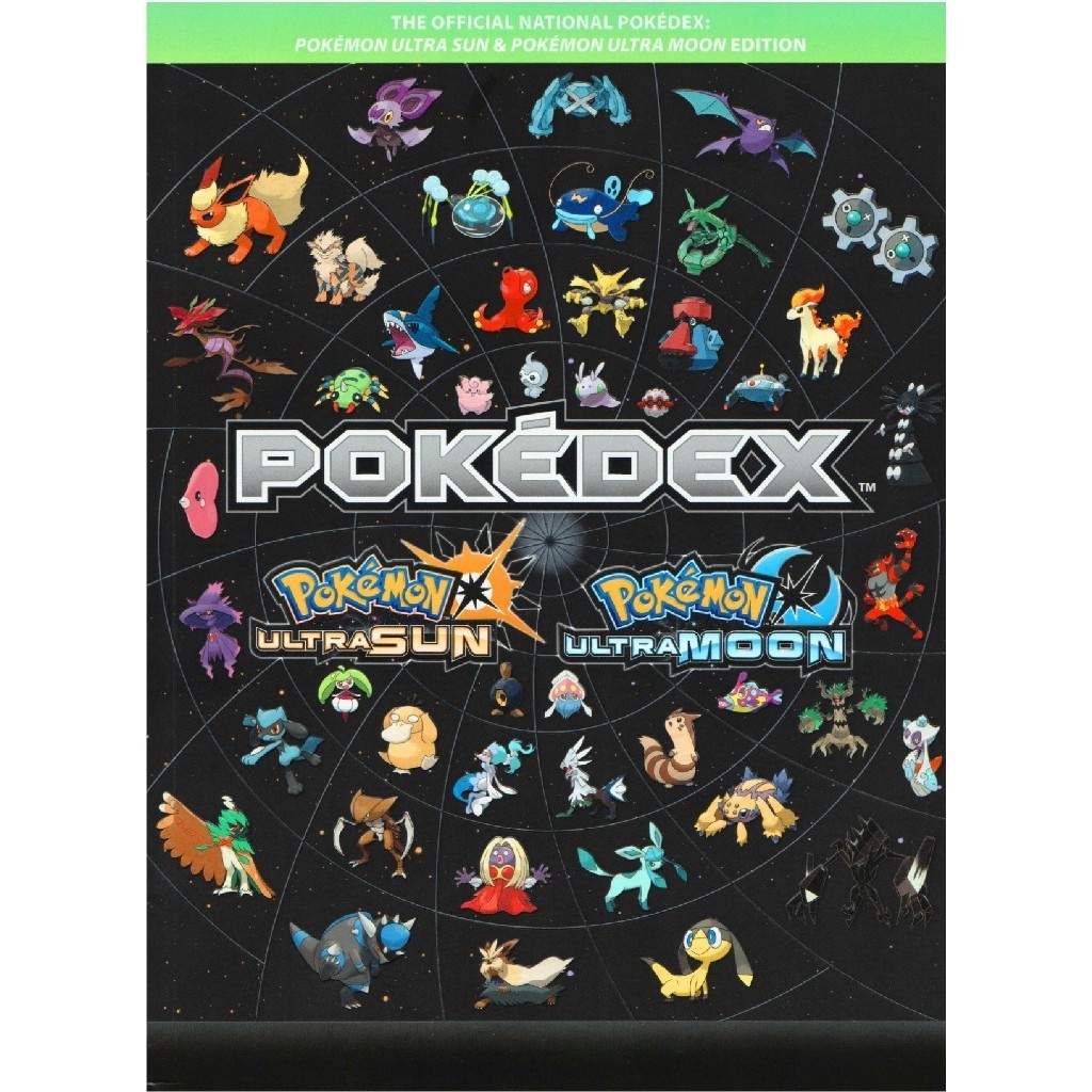 

Pokemon Ultra Sun & Pokemon Ultra Moon Edition - The Official National Pokedex ( Panduan Game / D )