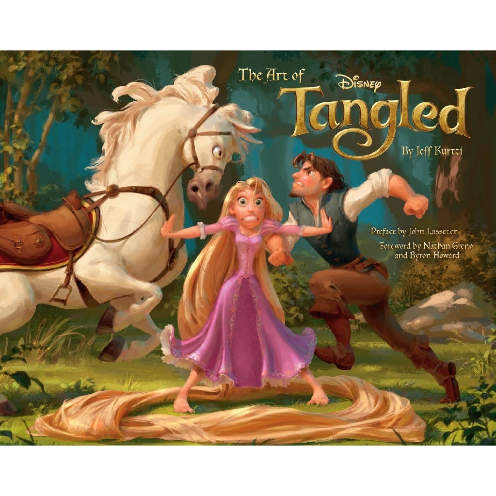 

The Art of Tangled ( Artbook / D )