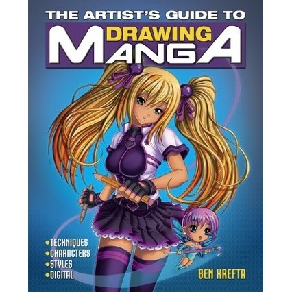 

The Artist’s Guide to Drawing M4ng4 ( D )