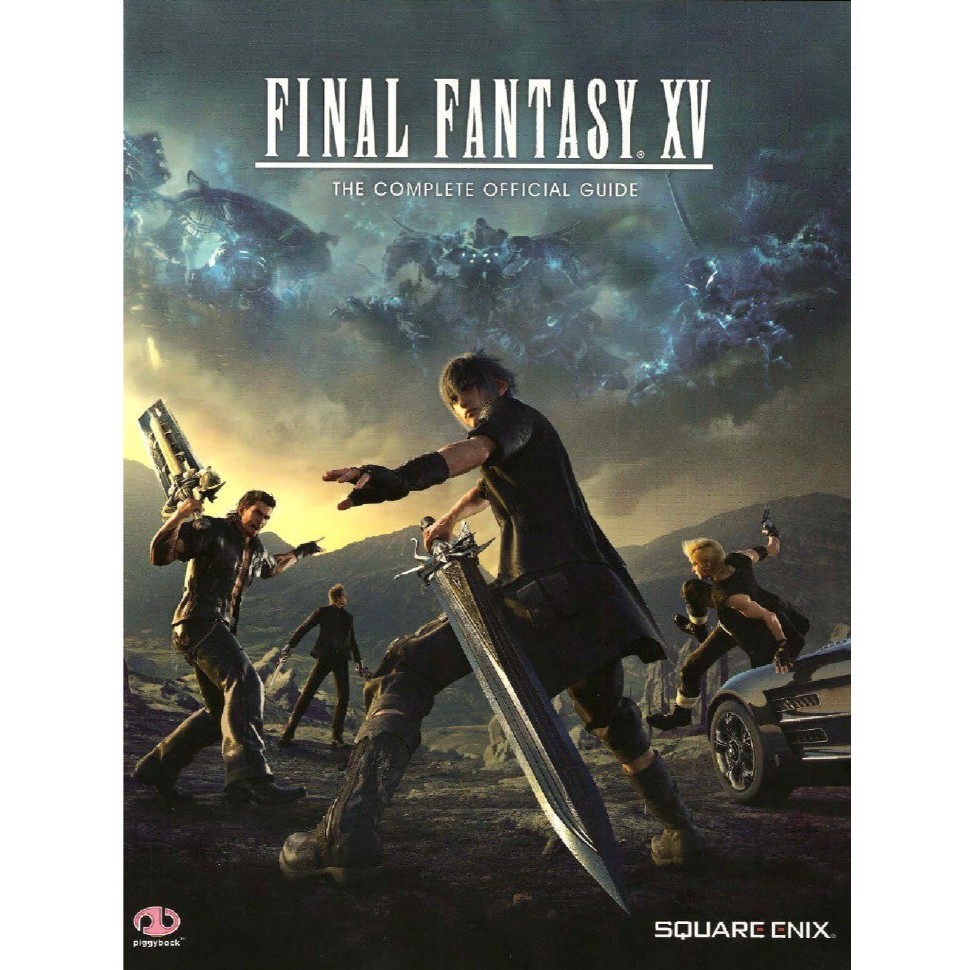 

Final Fantasy XV - The Complete Official Guide ( D )