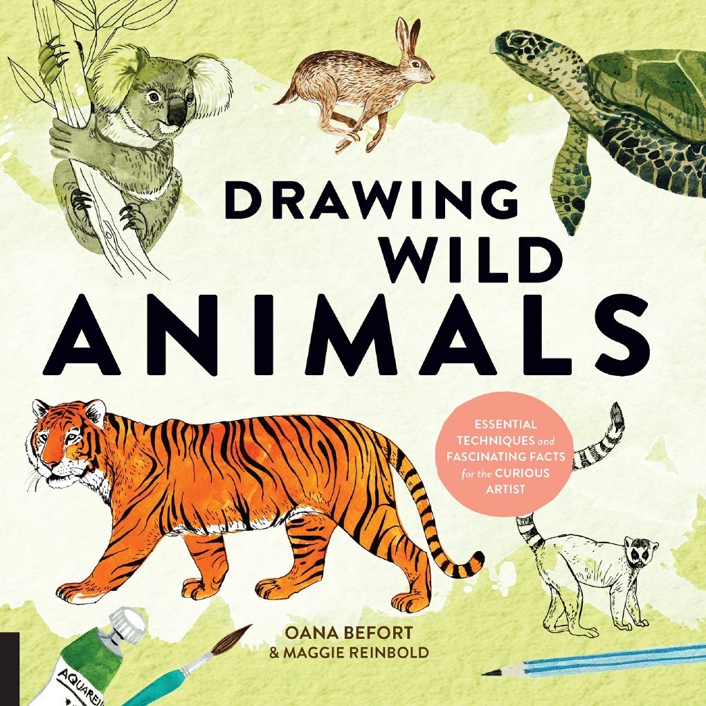 

Drawing Wild Animals ( D )