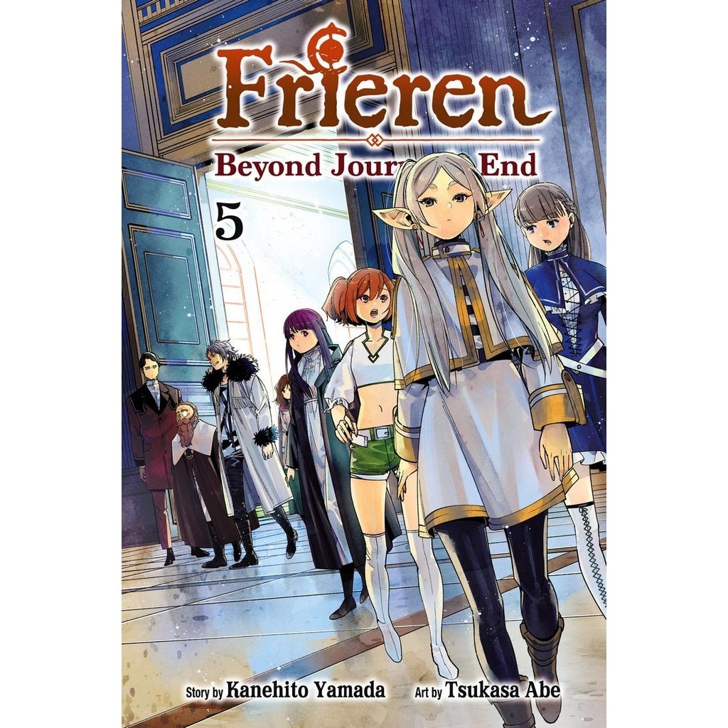 

Frieren - Beyond Journey's End 04-06 (Komik / D)