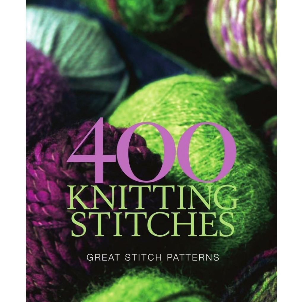

400 Knitting Stitches - Great Stitch Patterns ( D )