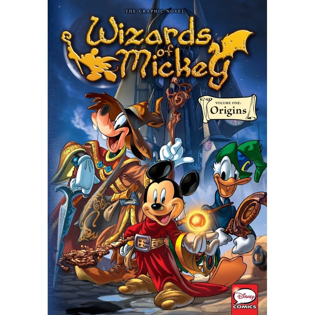 

Wizards of Mickey v01 - v02 (Komik / D)