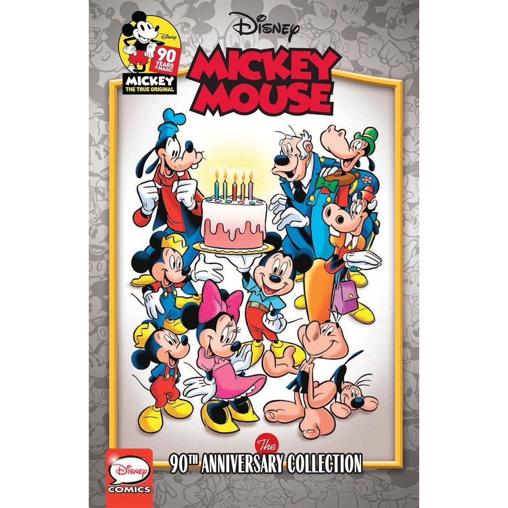 

Mickey Mouse - The 90th Anniversary Collection (Komik / D)