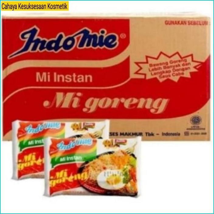 

Indomie Goreng Instan Isi 3 Bungkus