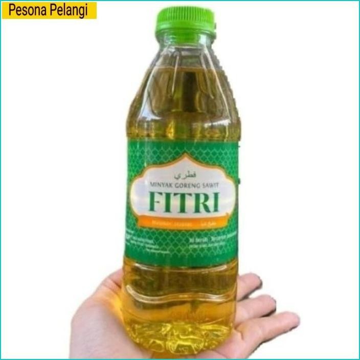 

Minyak Goreng Merek Fitri Isian 400Ml