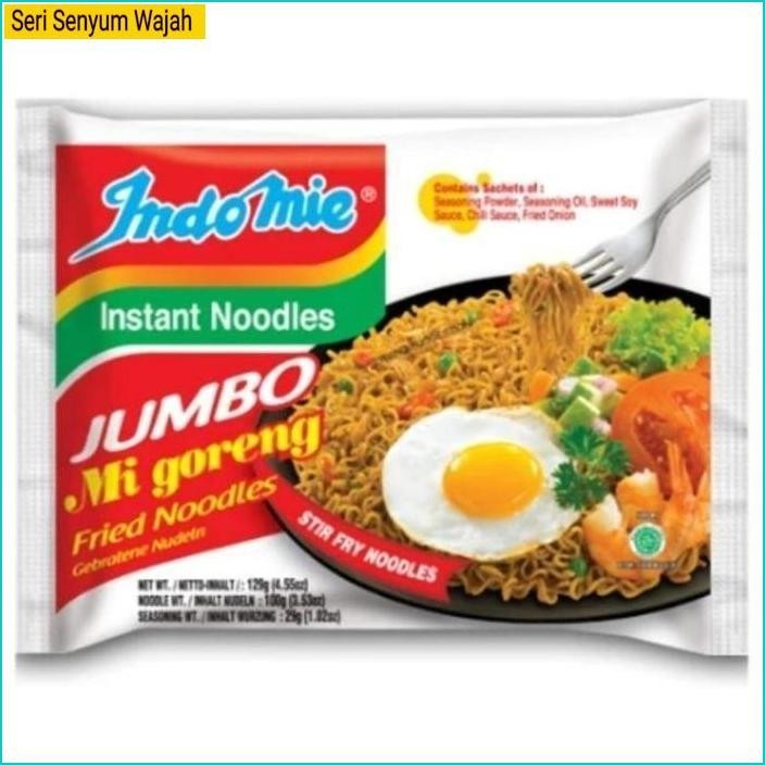 

3 Bungkus Indomie Goreng Mie Instan 3Pcs Spesial