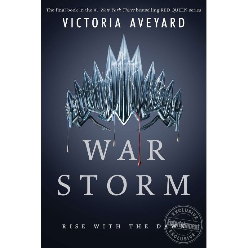 

WAR STORM - Victoria Aveyard