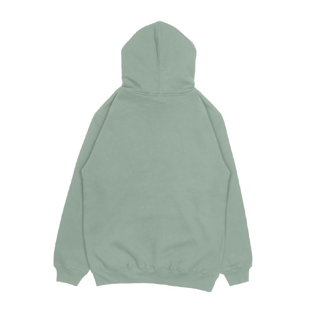 Troy Company Hoodie Green Mint Hey Cute - Jaket Hoodie Hijau Mint KH 2500