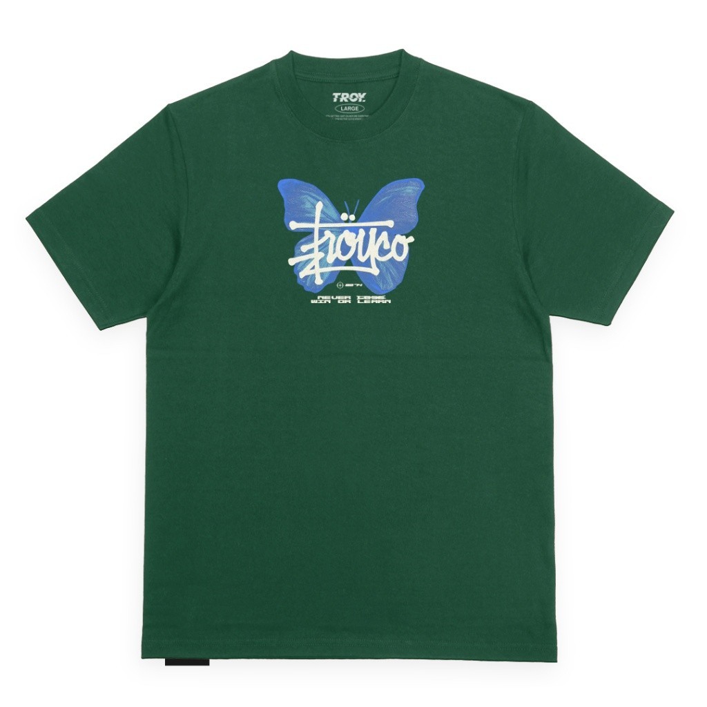 Troy Company Kaos Hijau MT 2414