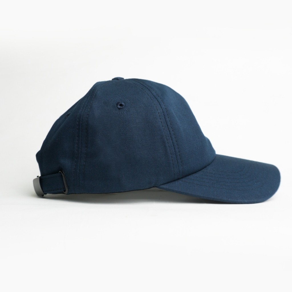 Troy Company Polo Cap Navy Arrow - Topi Baseball Biru Navy BC 2481