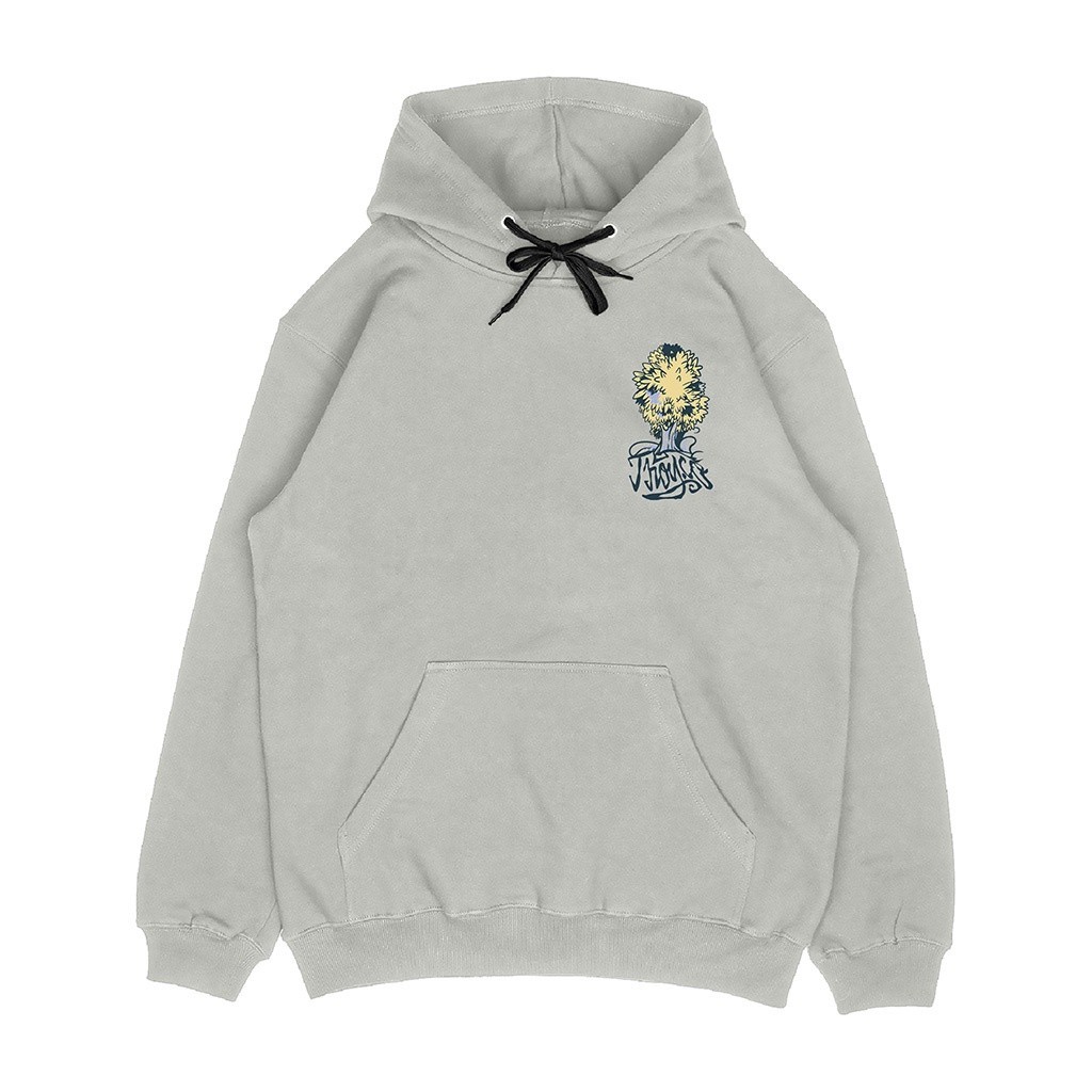 Troy Company Hoodie White Pearl Funny Punakawan - Hoodie Putih Mutiara KHD 2372
