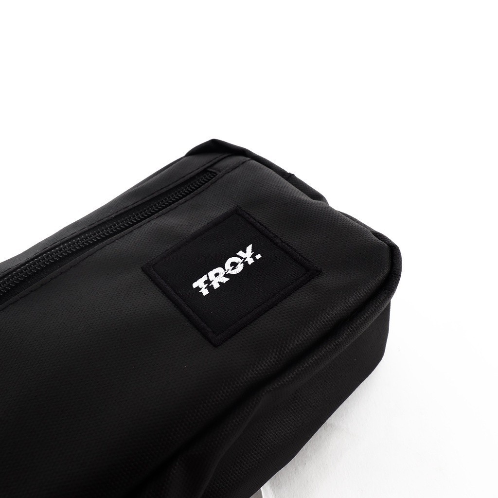 Troy Company Pouch Handbag Black Coal - Tas Tangan Hitam PB 143