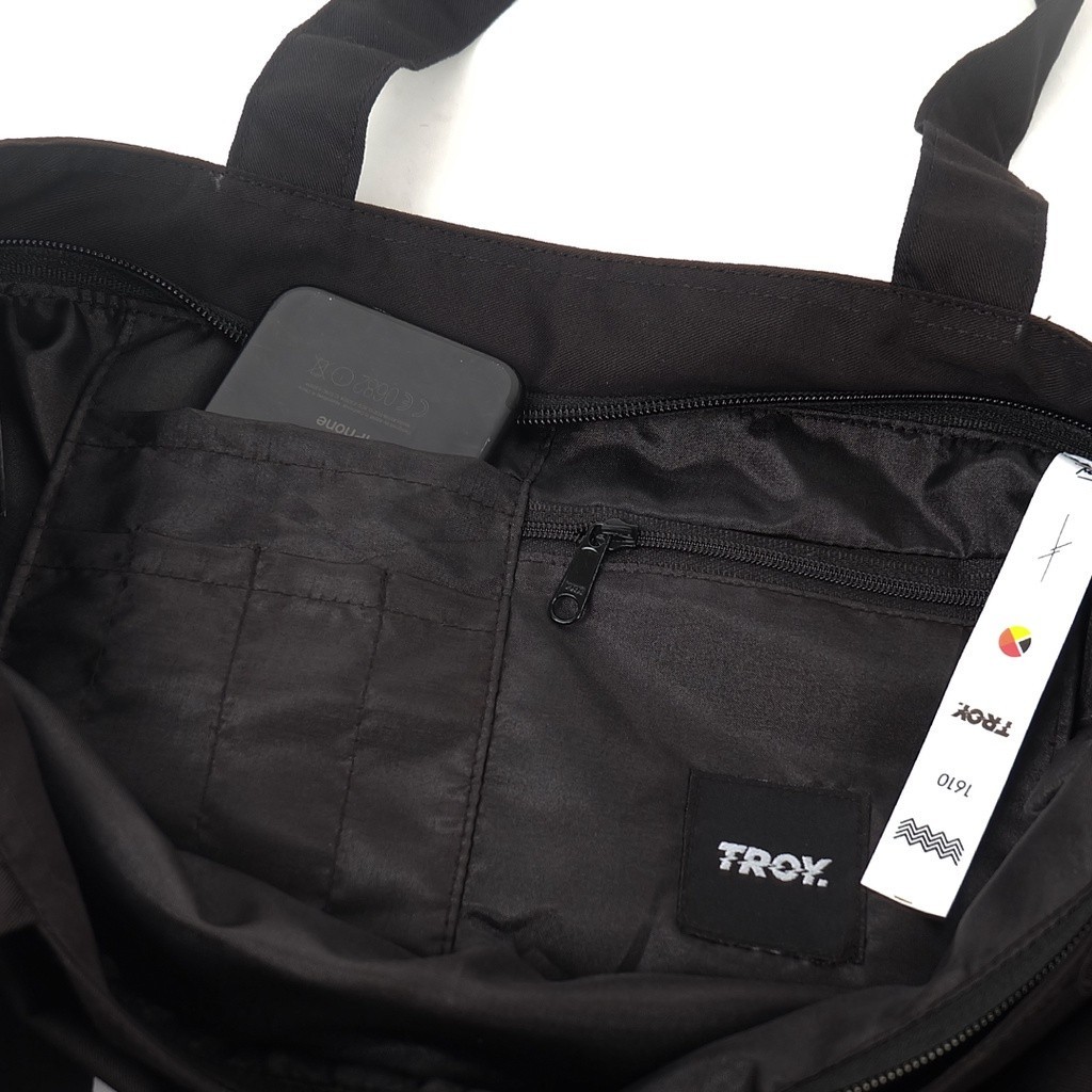 Troy Stay Busy ToteBag BASIC BUSY Black TB 114