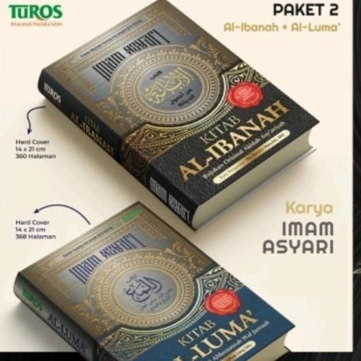 Paket Kitab Al Luma Dan Al Ibanah Original Turos Pustaka