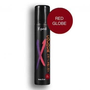 Xpert Original Cat Rambut Semprot Sementara Warna Red