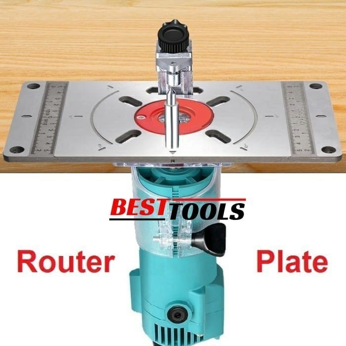 Router Plate - Insert Plate Router Table - Meja Router - Meja Trimmer