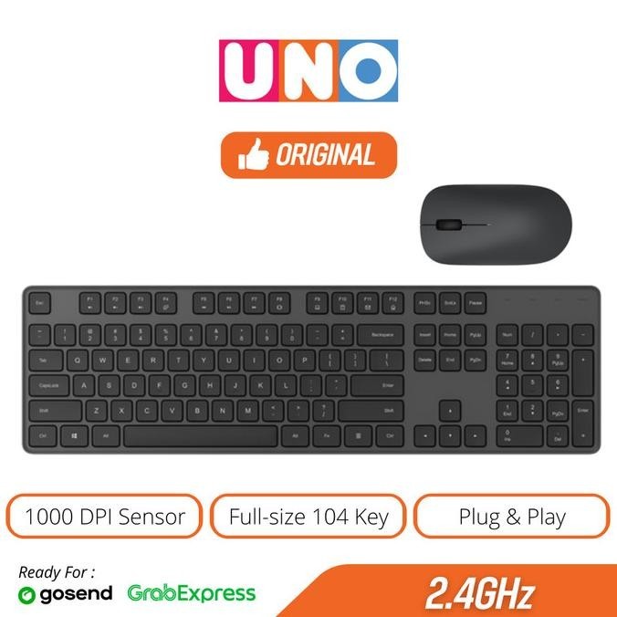 Xiaomi Mi Wireless Keyboard Mouse Set