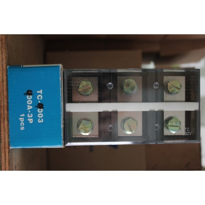 Terminal Block 3P 400A (Mounting)-Bcp-Tb40002-Tc-4003-Bcp