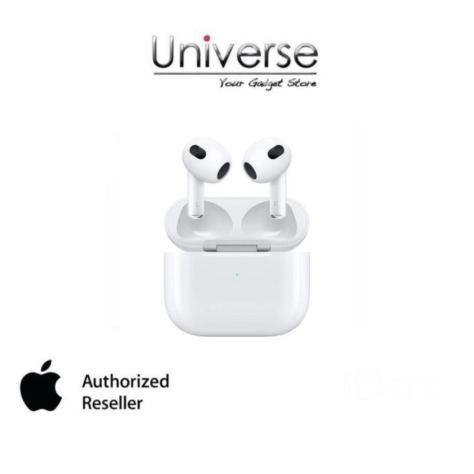 Apple Airpods 3 (Gen 3) - Garansi Resmi Apple Indonesia iBox