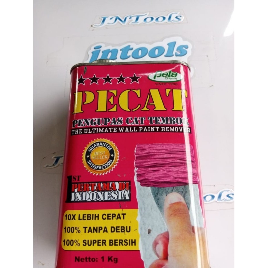 Paint Remover Pengupas Cat Tembok Pecat