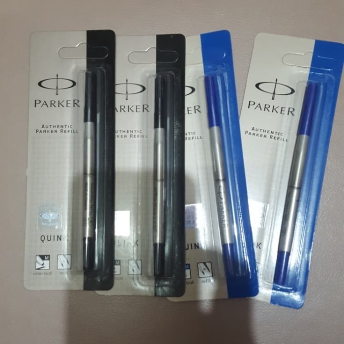 

NEW!! REFILL PARKER ROLLER BALL BLACK / BLUE ORIGINAL