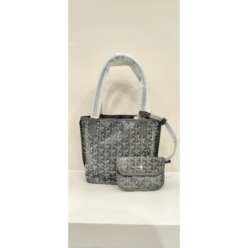 Tas Goyard mini gray