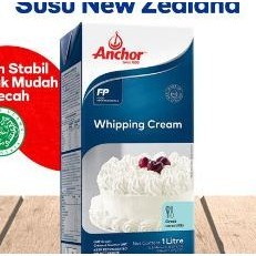 

Anchor Whipping Cream 1L