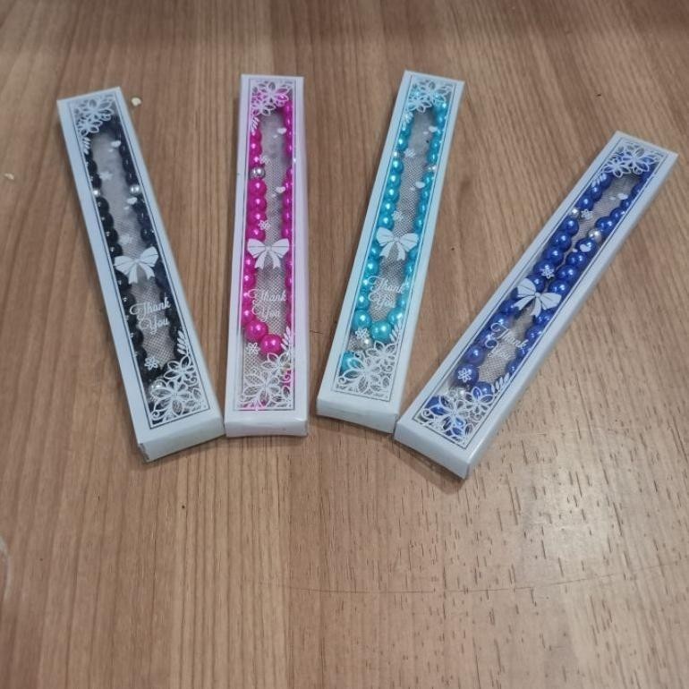

Ready (100Pcs) Mika Motif Untuk Tasbih 33Butir,Piso Kecil,Pulpen Dll Murah