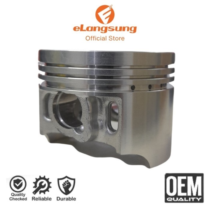 Elangsung Piston Kzl - Piston Seher 1.00 Motor Honda Beat Fi