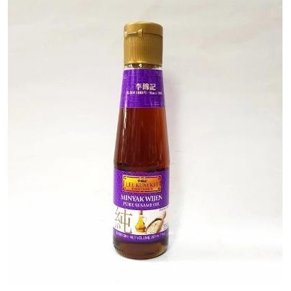 

LEE KUM KEE Minyak Wijen Pure Sesame Oil - 207 ml SS99