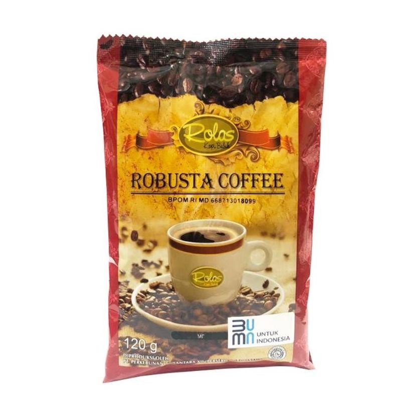 

ty-65 Kopi Robusta Murni Bubuk Rolas Java 120gr Original