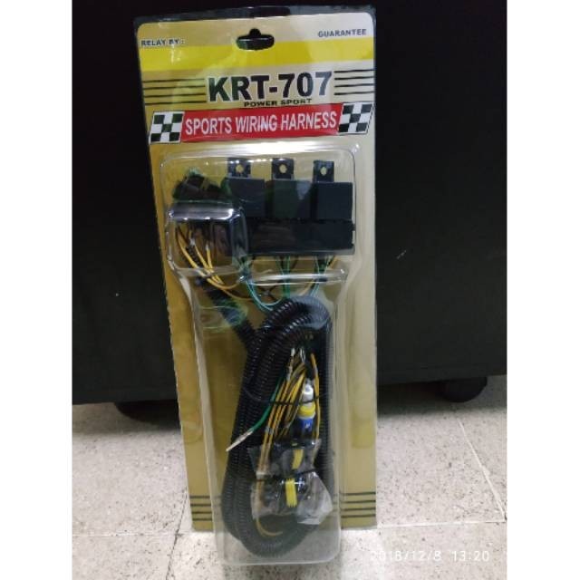 KABEL RELAY SET BOSCH 3 RELAY 4 LAMPU (BOHLAM H11+HB3)