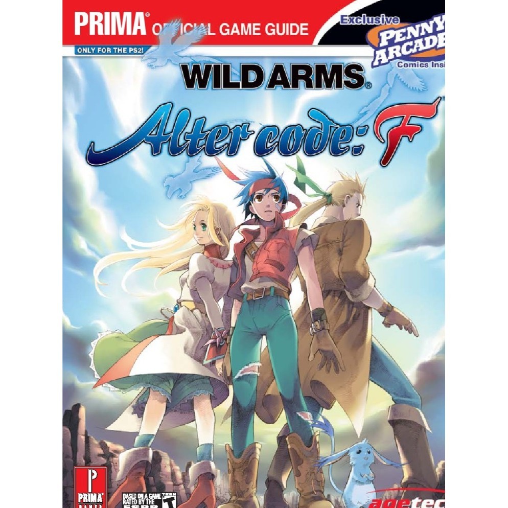 

Wild Arms Alter Code F ( Game Guide / D )