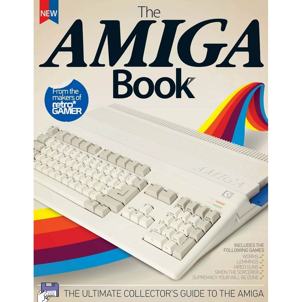 

Retro Gamer - The Amiga Book ( D )