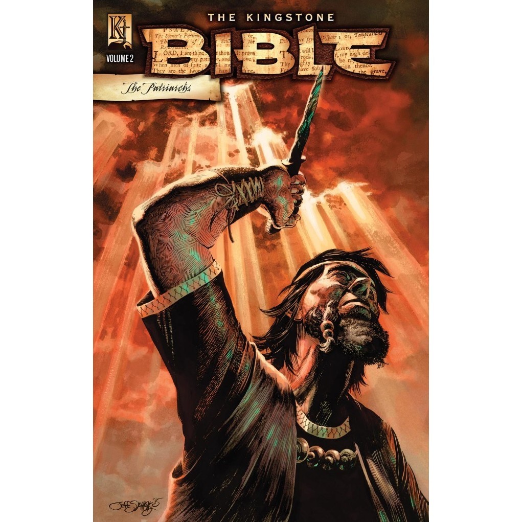 

The Kingstone Bible Volume 2 - The Patriarchs ( Komik Rohani / Para Leluhur / D )