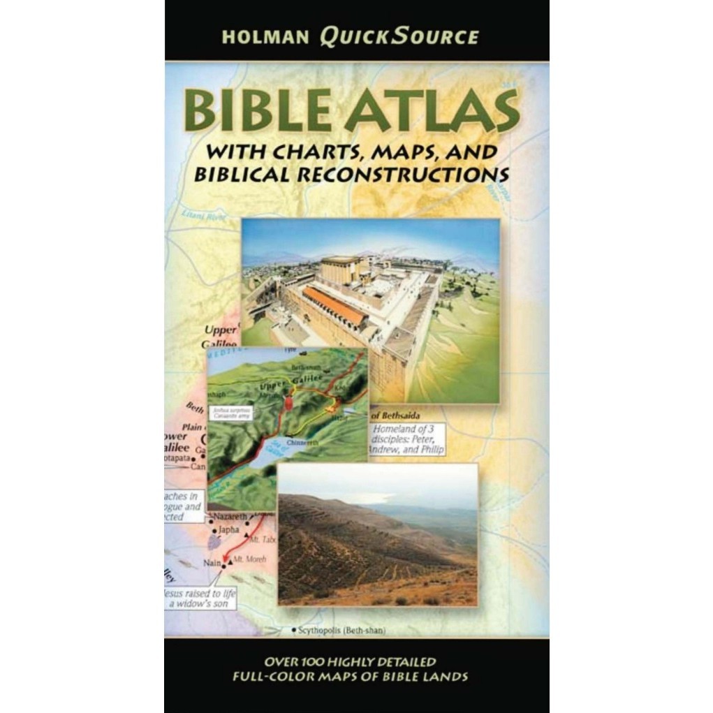 

Holman QuickSource Bible Atlas ( D )