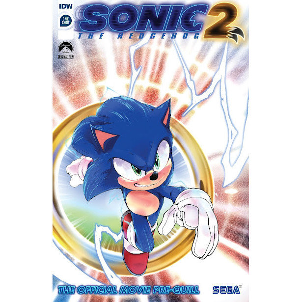 

Sonic the Hedgehog 2 - The Official Movie Pre-Quill ( Komik Seru / D )