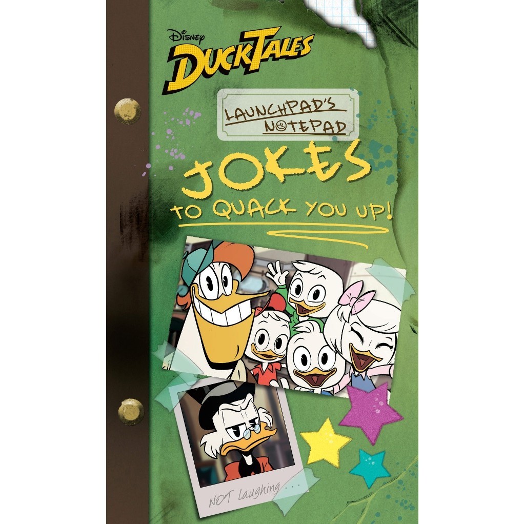 

DuckTales - Launchpad's Notepad - Jokes That Will QUACK You Up ( Bacaan Seru / D )