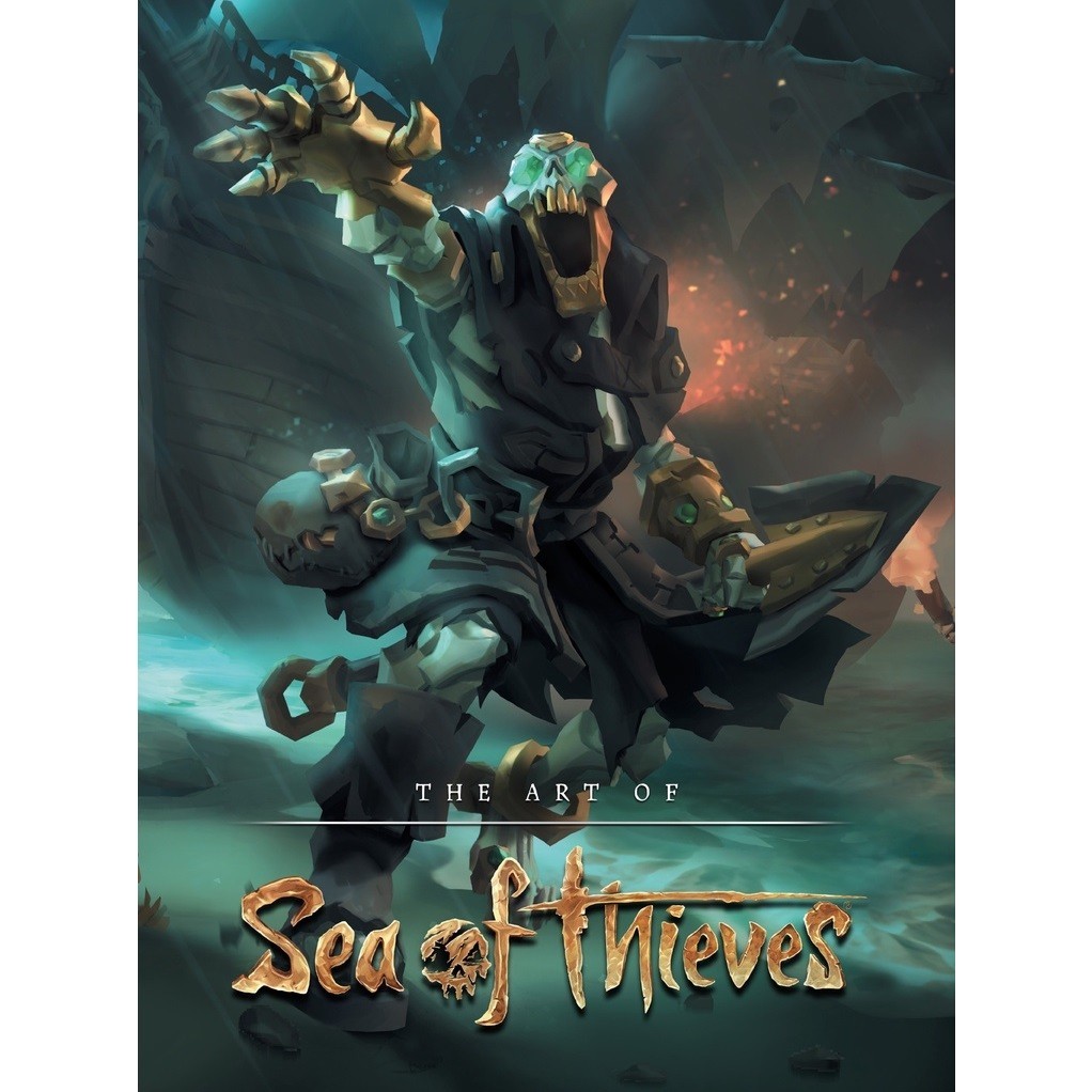 

The Art of Sea of Thieves ( D )