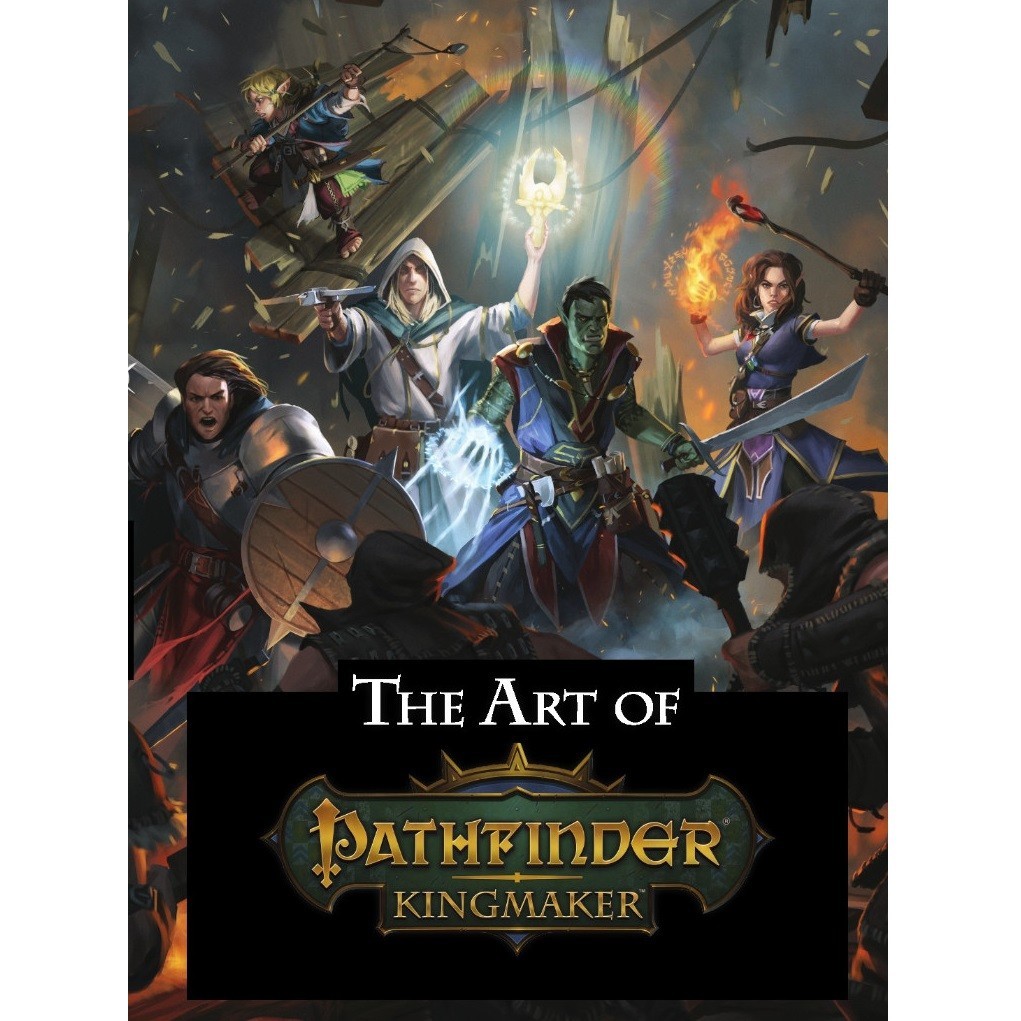 

The Art of Pathfinder - Kingmaker ( D )