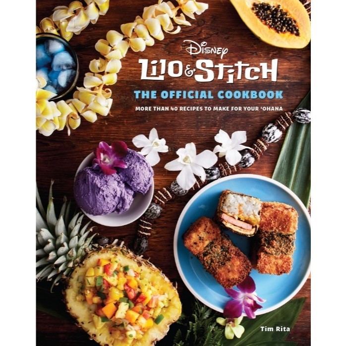 

Lilo and Stitch - The Official Cookbook ( D )