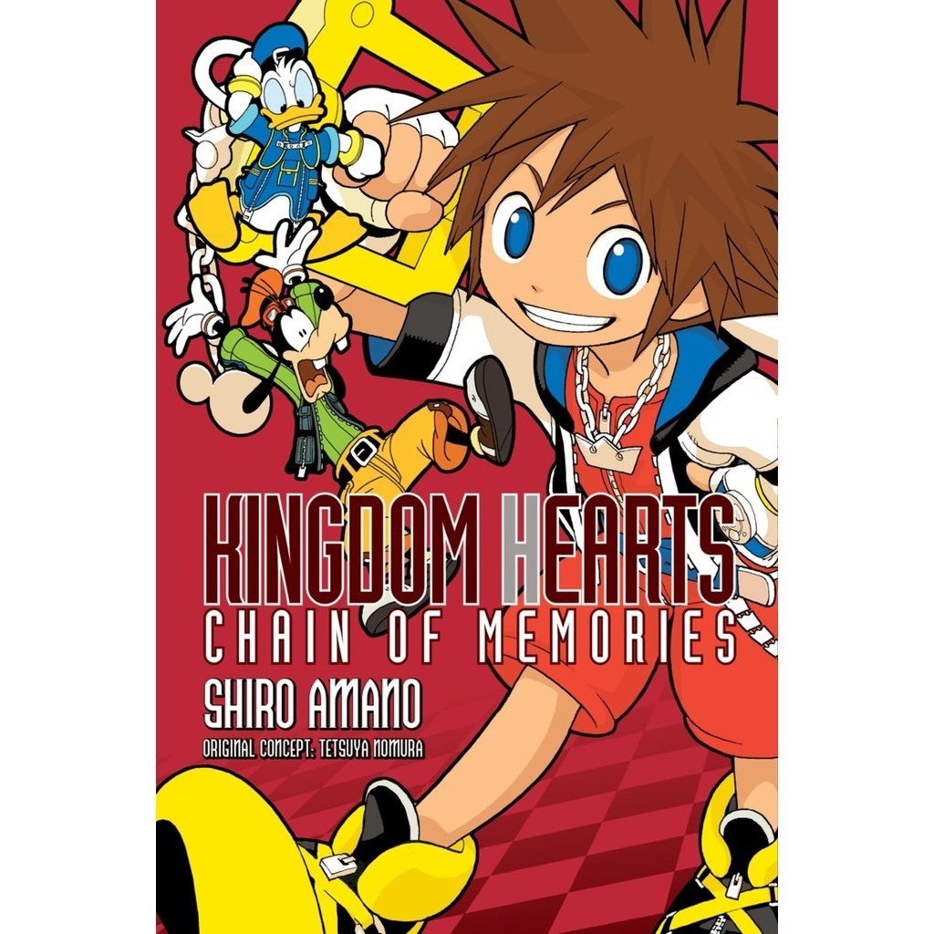 

Kingdom Hearts - Chain of Memories (Komik / D)