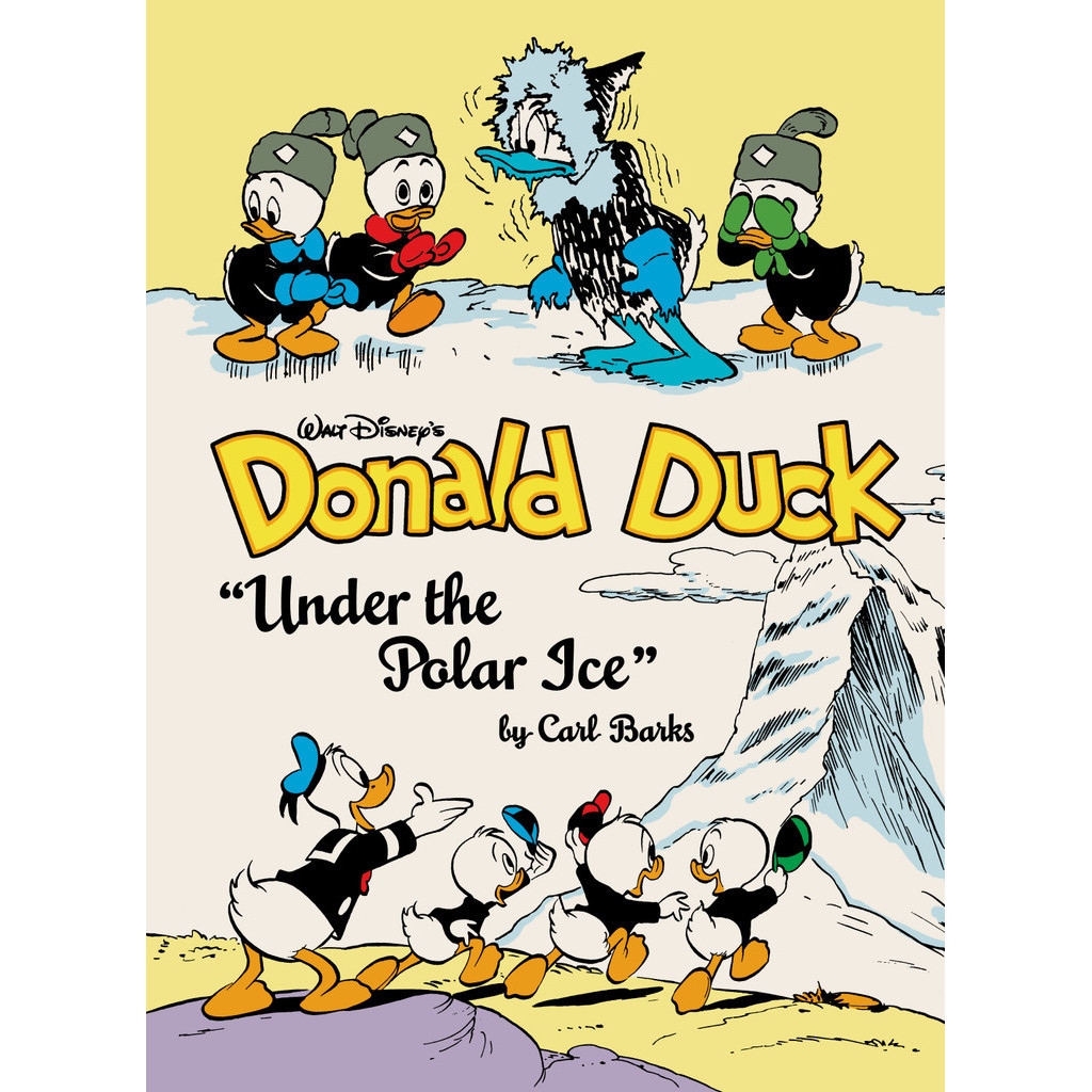 

TCCBDL v23 - Donald Duck - Under the Polar Ice (Komik Tebal / TPB / D)
