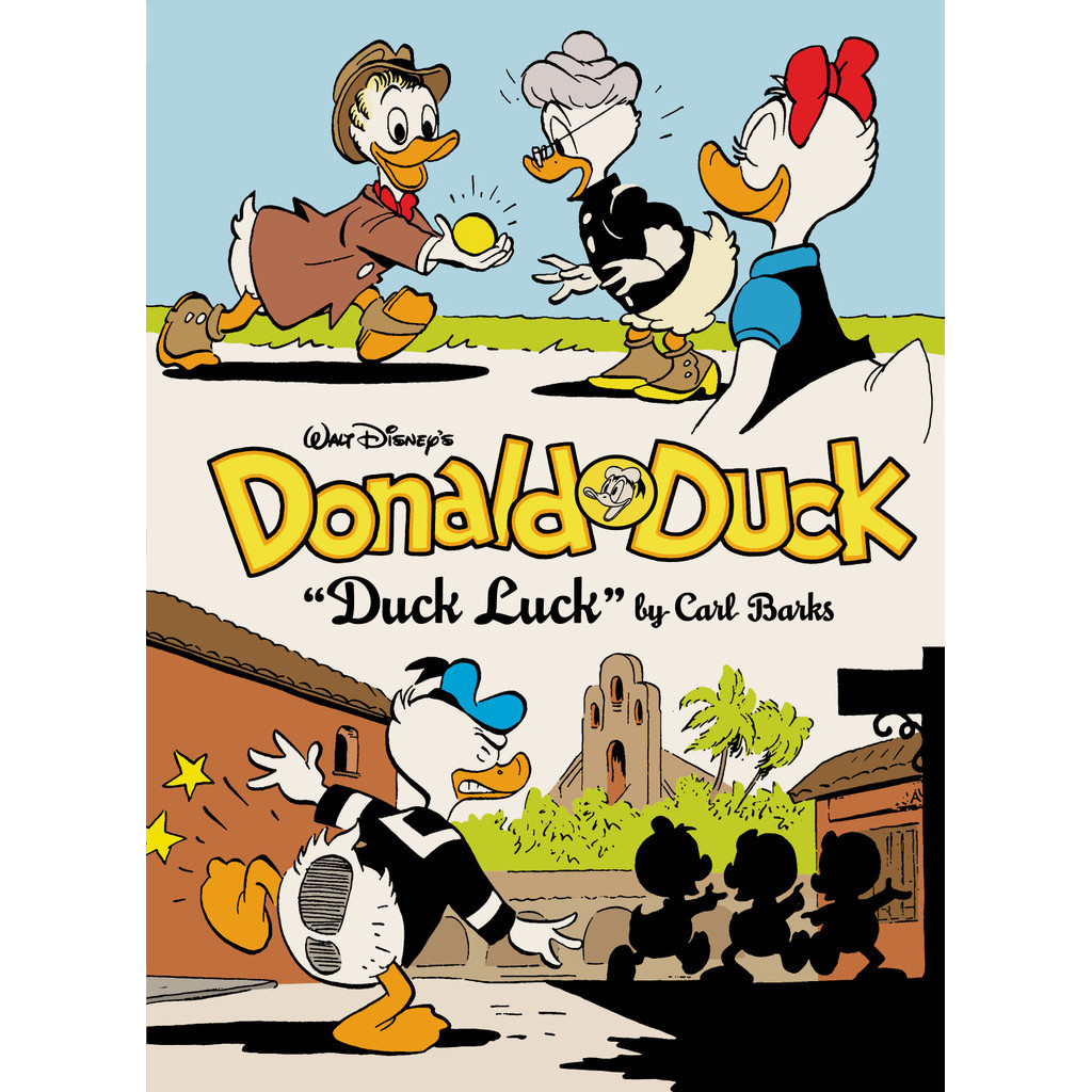 

TCCBDL v27 - Donald Duck - Duck Luck (Komik Tebal / TPB / D)